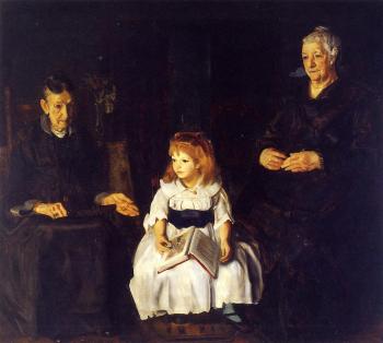 George Bellows : Elinor, Jean and Anna